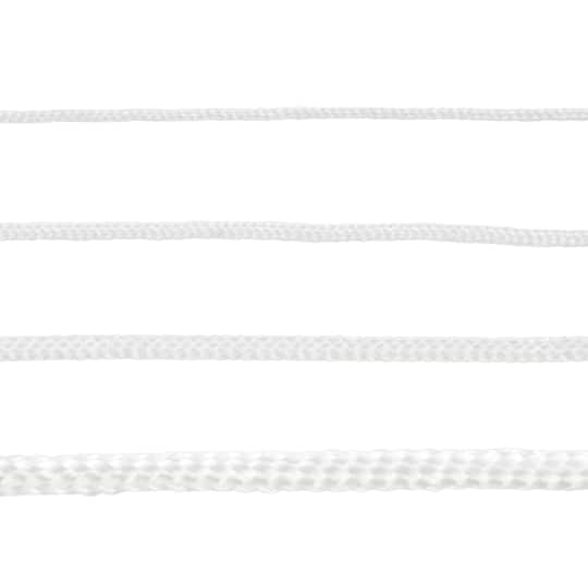 Bead Landing Nylon Cord Assortment - White - 36.5 m